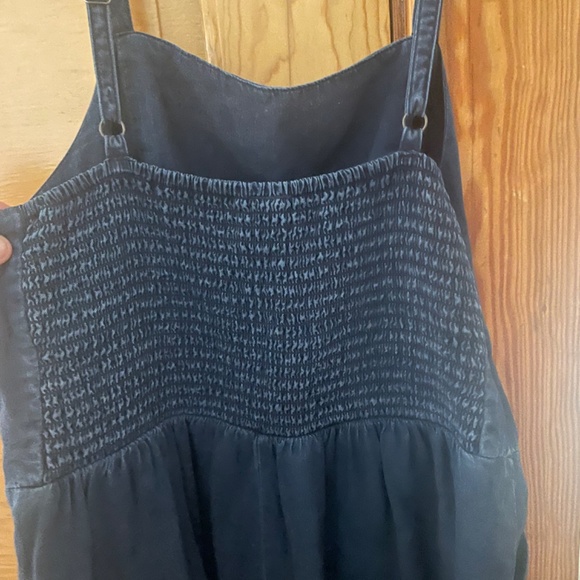 Dark Denim Romper - Picture 4 of 6